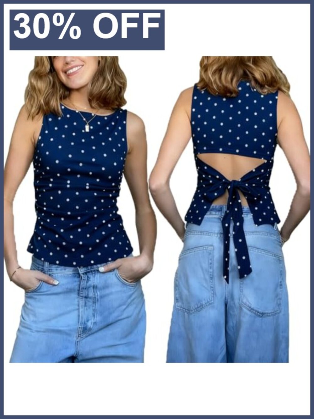 Sleeveless Tank Top Cottagecore Tank Top